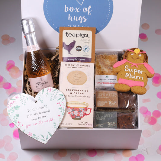 Sparkling Afternoon Tea and Treats for Mum