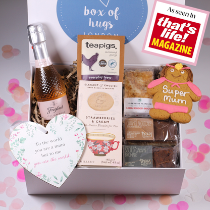Sparkling Afternoon Tea and Treats for Mum