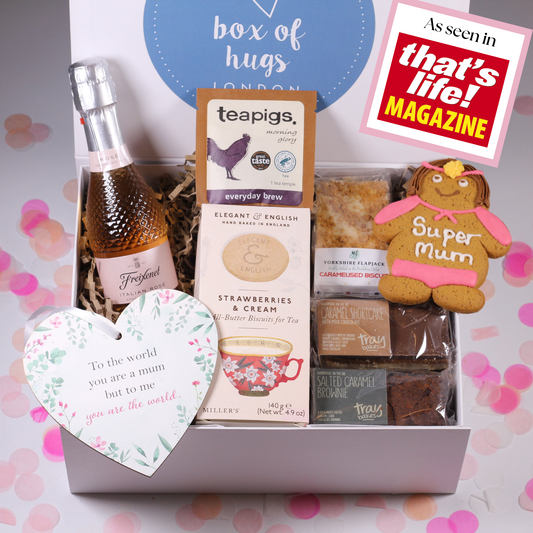 Sparkling Afternoon Tea and Treats for Mum