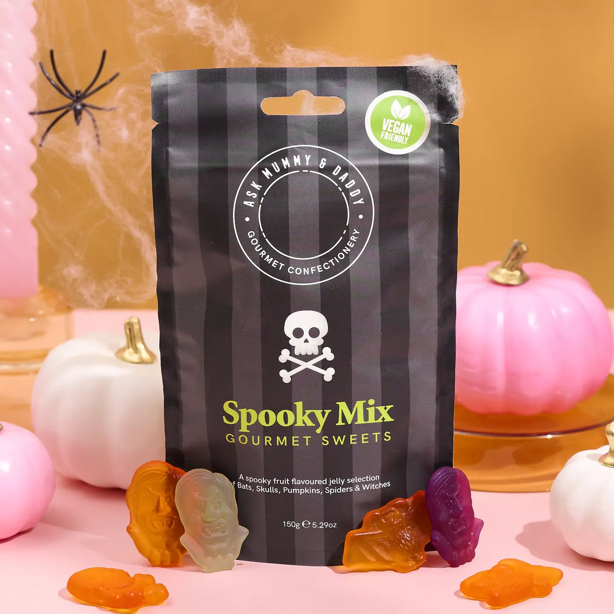 Spooky Treats & Cosy Feet Halloween Gift Box