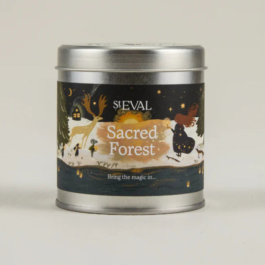 St Eval Sacred Forest, Scented Christmas Tin Candle