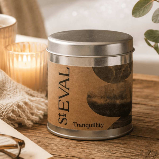 St Eval Tranquility Scented Tinned Candle