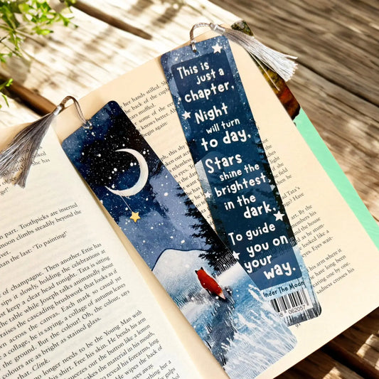 Stars Shine Brightest Tassel Bookmark