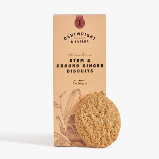 Stem & Ground Ginger Biscuits
