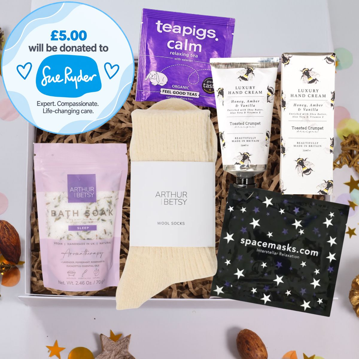 Time For You Gift Box– Supporting Sue Ryder