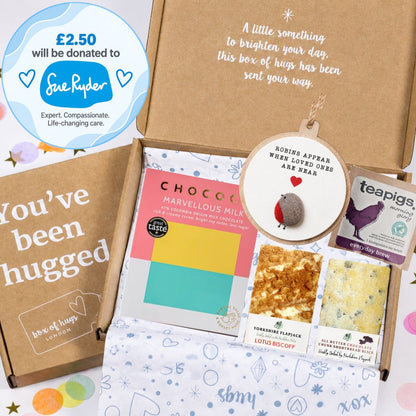 A Little Hug of Comfort Letterbox Gift - Supporting Sue Ryder