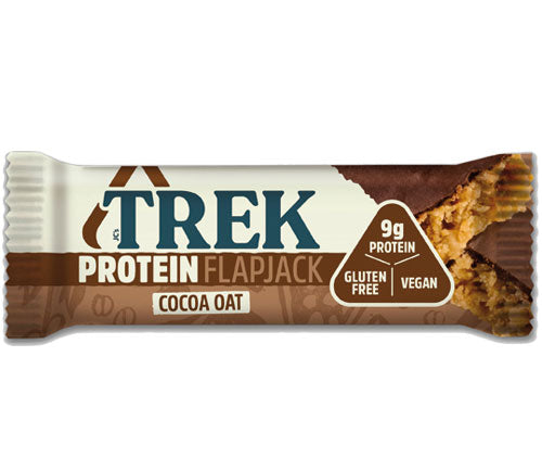 TREK - Cocoa & Oat Protein Flapjack