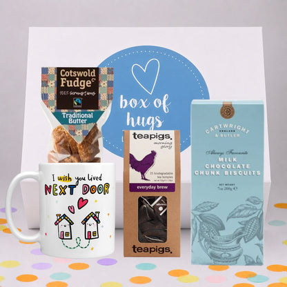 Tea & Biscuits Gift Box – Thinking of You Care Package