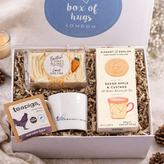 Tea Gift Box – Me Time Hug in a Mug Care Package