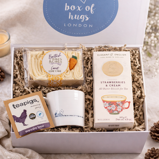 Tea Gift Box – Me Time Hug in a Mug Care Package