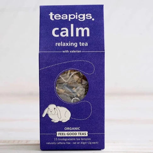 Teapigs Calm - 15 Tea Temples
