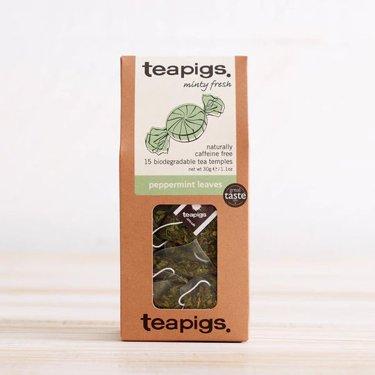 Teapigs Peppermint Tea - 15 Temples