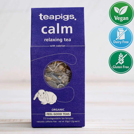 Teapigs Calm - 15 Tea Temples