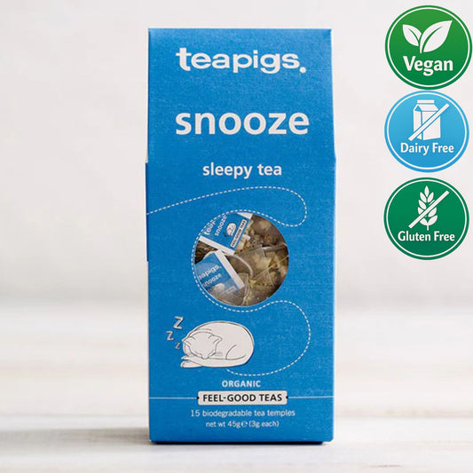 Teapigs 'Snooze - Sleepy Tea' - 15 Temples