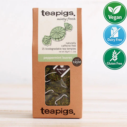 Teapigs Peppermint Tea - 15 Temples