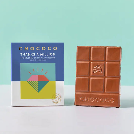 Thanks a Million 47% Milk Chocolate Bar