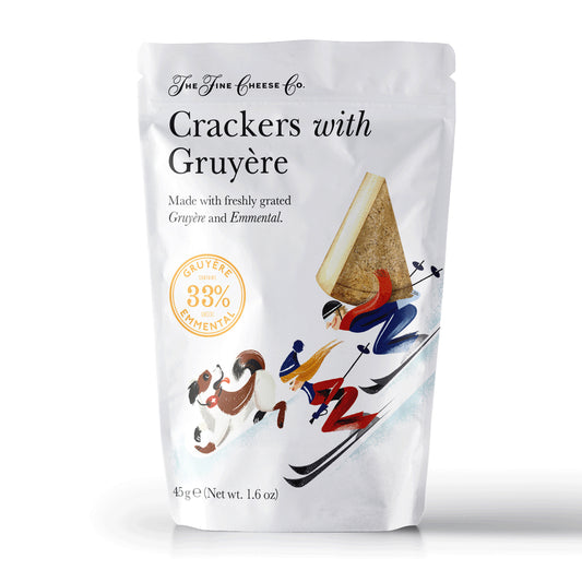 The Fine Cheese Co. Gruyère Crackers