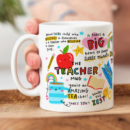 The Teacher Mug