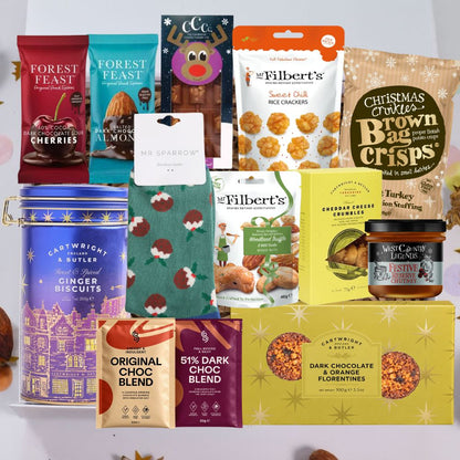 The Ultimate Christmas Feast & Treats Hamper