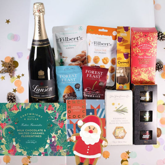 The Big Festive Hug Treat Box - Christmas Gift Hamper