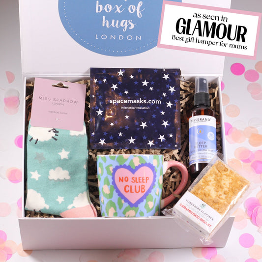 Sleep Gift Box – Counting Sheep Relaxation Care Package