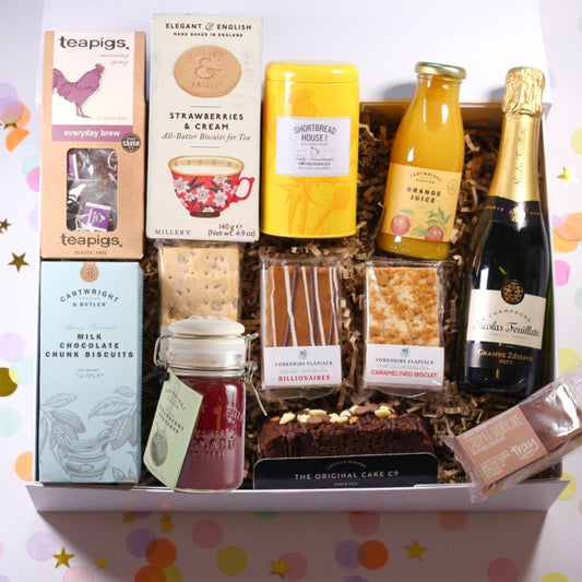 Afternoon Tea Gift Hamper – Sweet & Treats Care Package