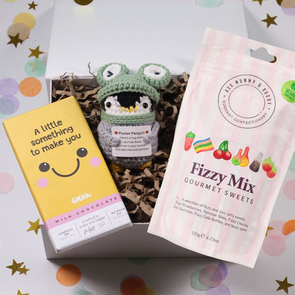 Mini Exam Gift Box – Study Buddy Good Luck Care Package