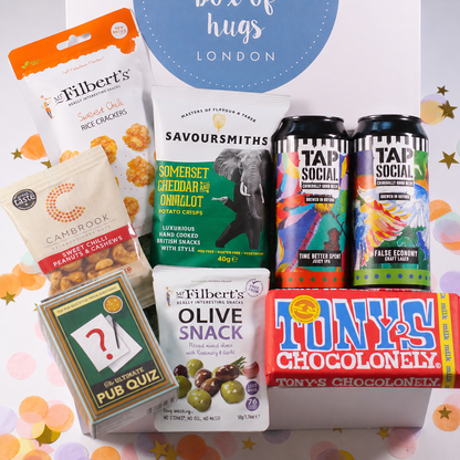 The Pub Quiz & Snack Box Hugs