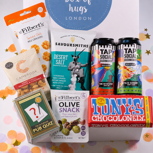 The Pub Quiz & Snack Box Hugs