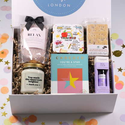 The Thank You Teacher 'Pause & Pamper' Box of Hugs