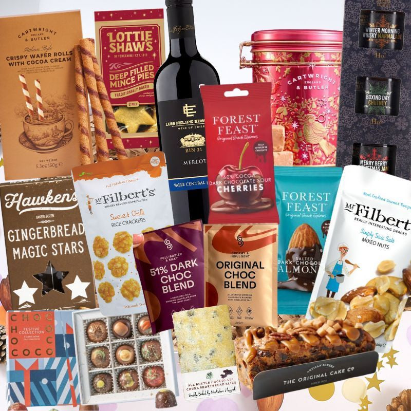 The Ultimate Christmas Treats Hamper