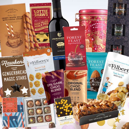 The Ultimate Christmas Treats Hamper