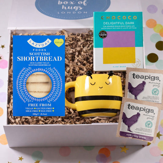 The Vegan Afternoon Cuppa Box of Hugs