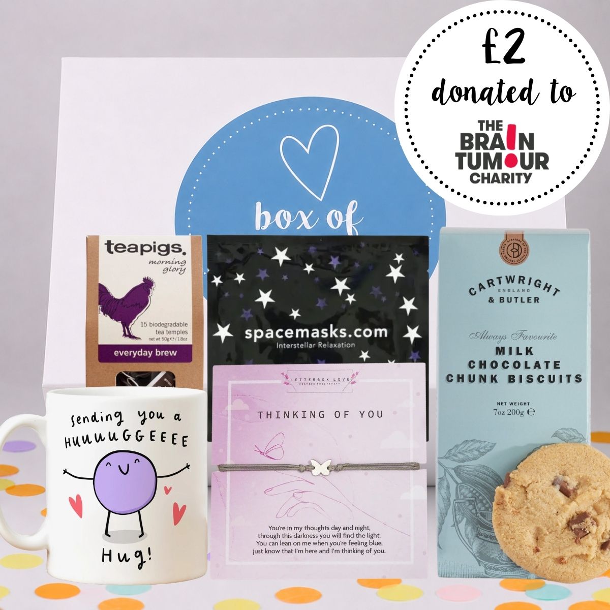 Thinking of You Gift Box – Thoughtful Care Package