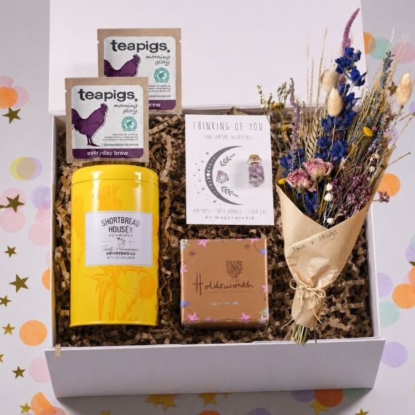 Thinking of You Gift Box – In Our Thoughts Sympathy Care Package