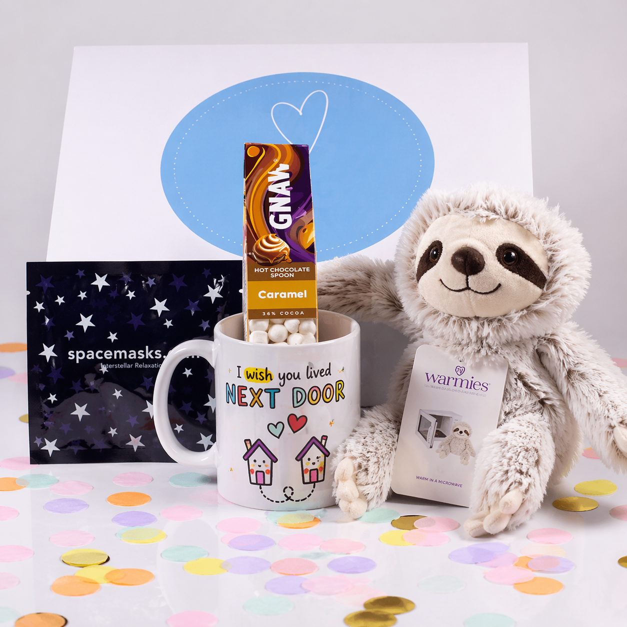 Thinking of You Gift Box – Long Distance Care Package