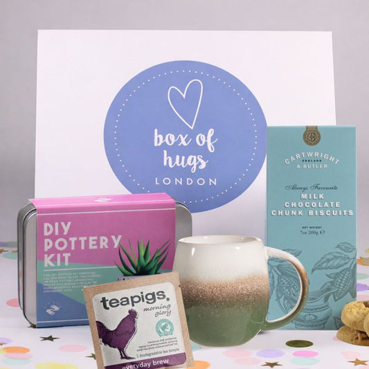 Time For Me Pottery Kit Box of Hugs