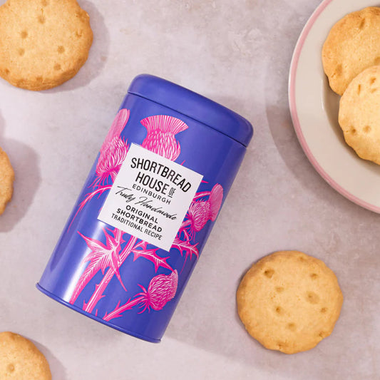 Tin of Truly Handmade Original Recipe Shortbread Biscuits