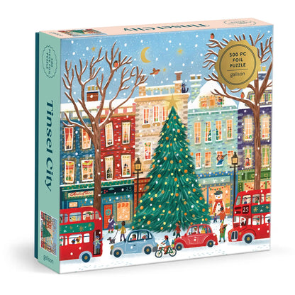 Comfort Gift Box – Blanket, Jigsaw, Socks & Biscuit Care Package