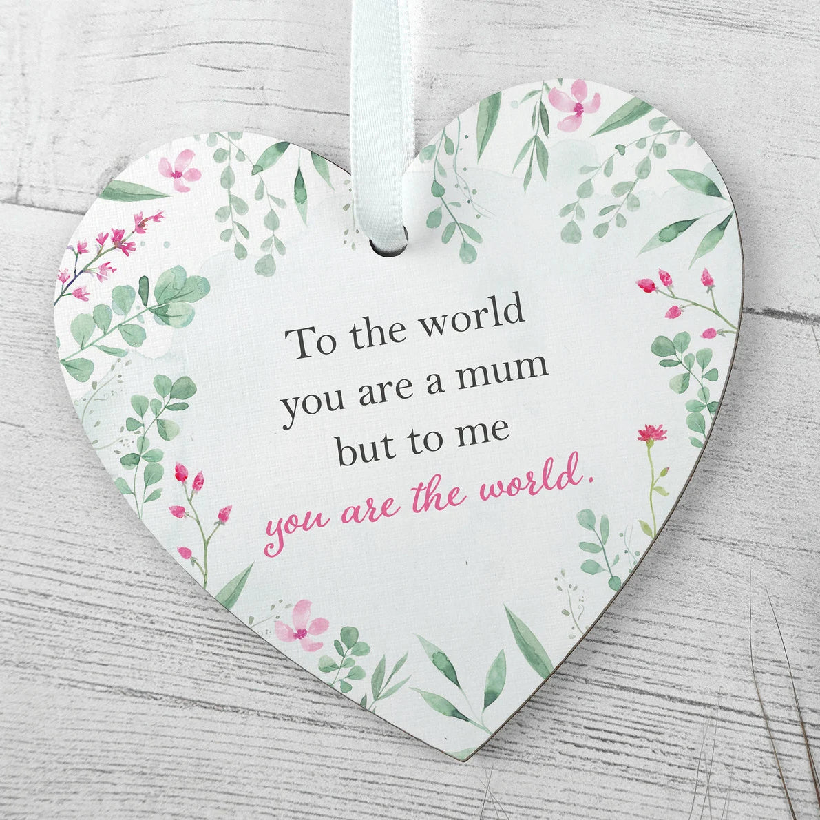 Sending Long Distance Love and Hugs For My Wonderful Mum