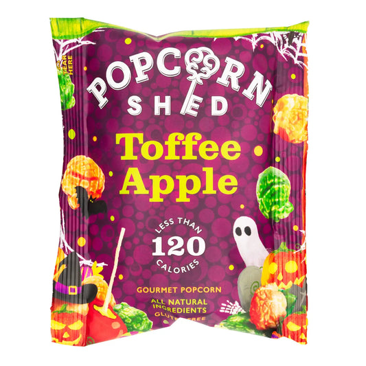Toffee Apple Popcorn Snack Packs