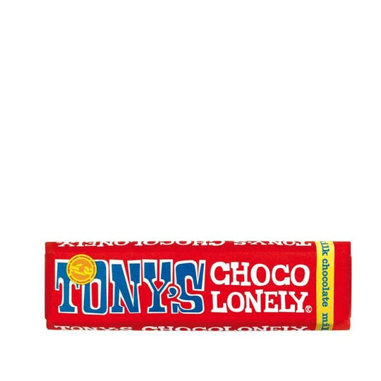 Tony's Chocolonely Milk Chocolate Bar -Mini Bar 50g