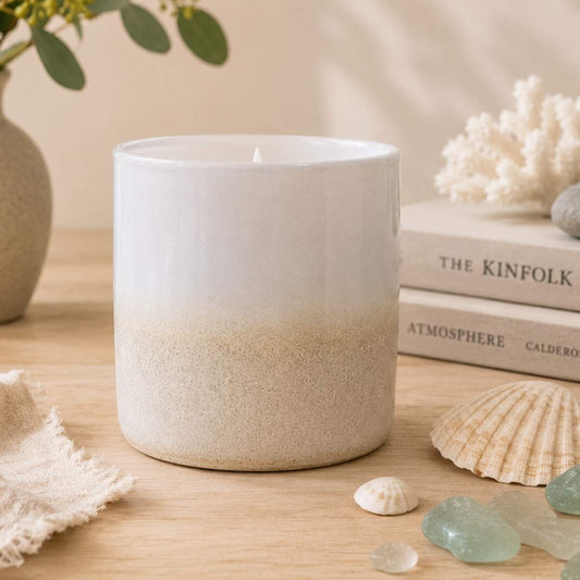 St Eval Tranquillity, Sea & Shore Pot Candle