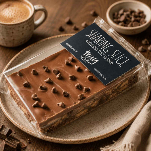 Biscuit Tiffin With Belgium Milk Chocolate - Sharing Slice
