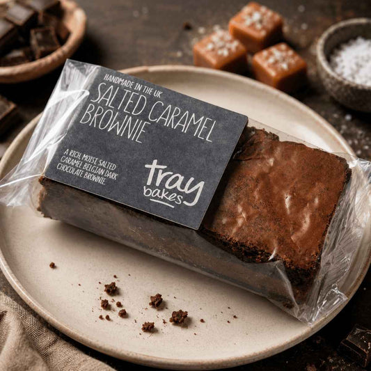 Salted Caramel Brownie