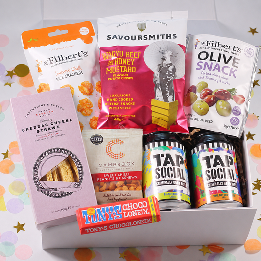 Treat Gift Box – Tasty Treats Care Package