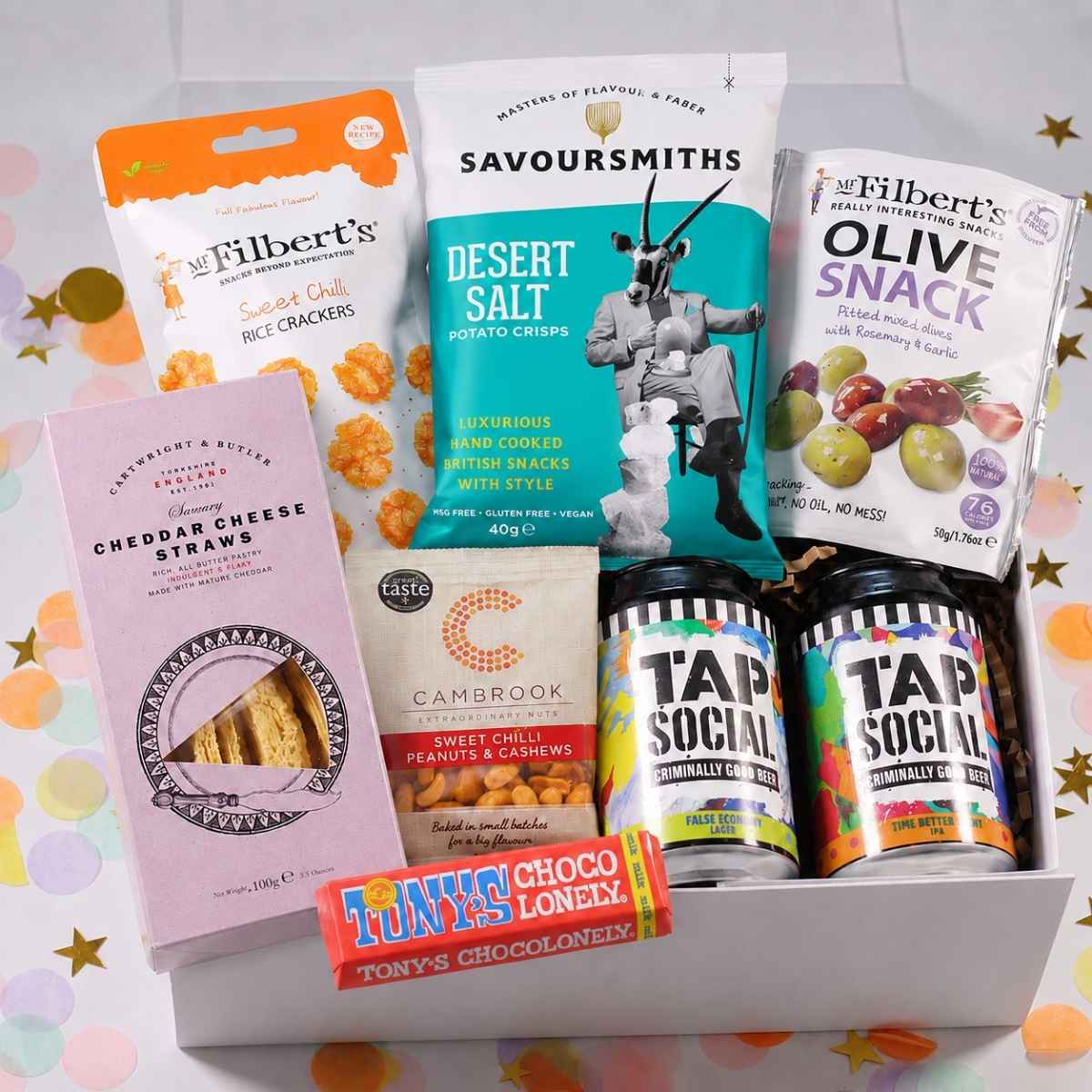 Treat Gift Box – Tasty Treats Care Package