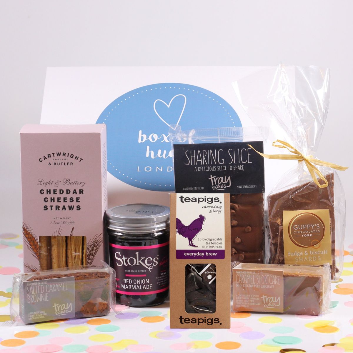 Treat Gift Box – Thinking of You Care Package