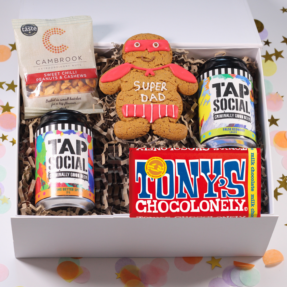 Treats For My Super Dad Box Of Hugs