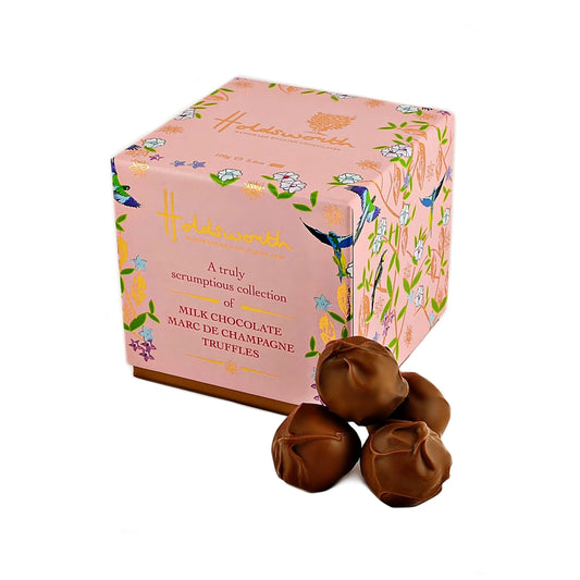 Truly Scrumptious Marc de Champagne Cube 100g